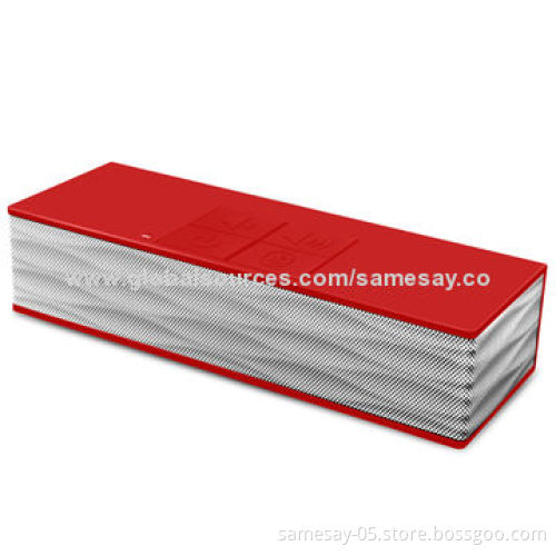Portable Mini Super Bass Bluetooth Wireless Speaker, TF, FM/MP3 for Cellphones, Handsfree Function